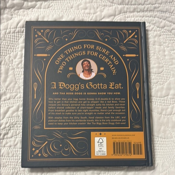 Snoop Dogg From Crook to Cook platinum recipes Tha Boss Dogg’s kitchen cookbook - Picture 2 of 6
